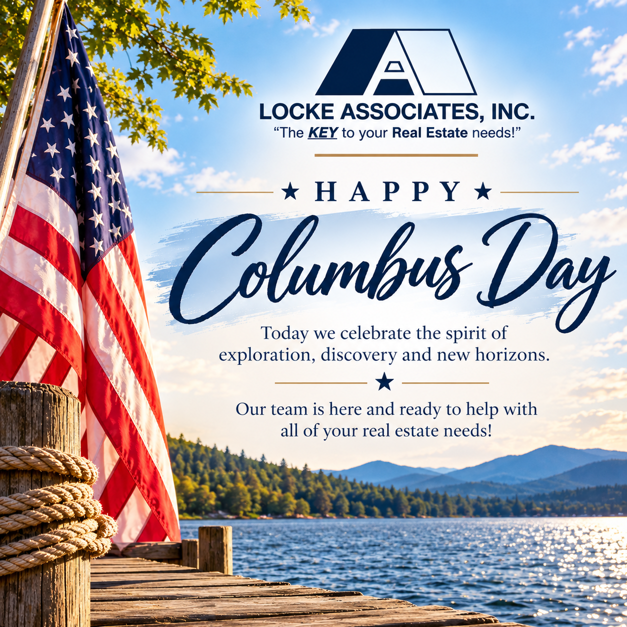 🍂 Happy Monday from Locke Associates!