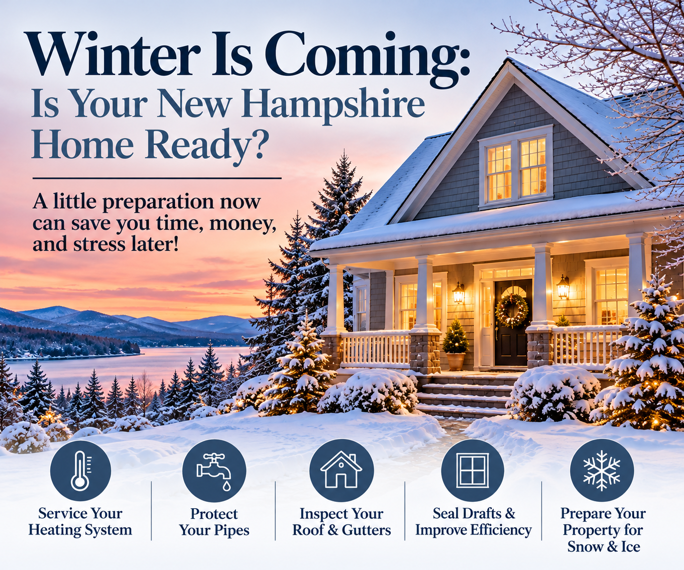 Winter Is Coming: Is Your New Hampshire Home Ready?